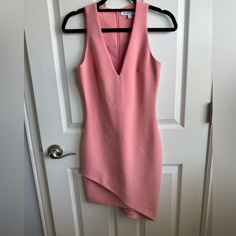 Elizabeth and James Pink Mini Dress